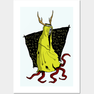 Yellow King Posters and Art